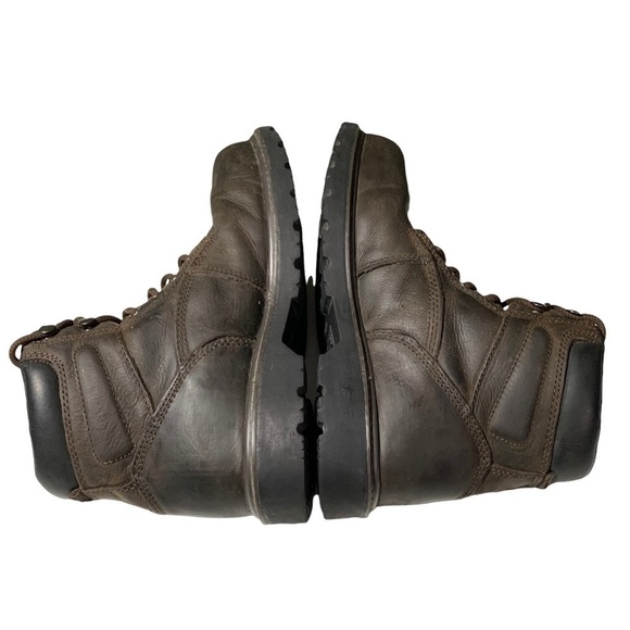 Wolverine Mens Floorhand W10633 Brown 6" Waterproof Steel Toe Boots Size 9 EW - Picture 4 of 11